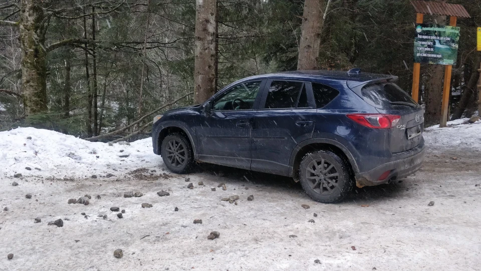 Mazda CX-5 Мамкіна Гармата-перегонка 3