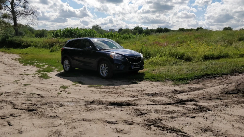 Mazda CX-5 Мамкіна Гармата-перегонка 4