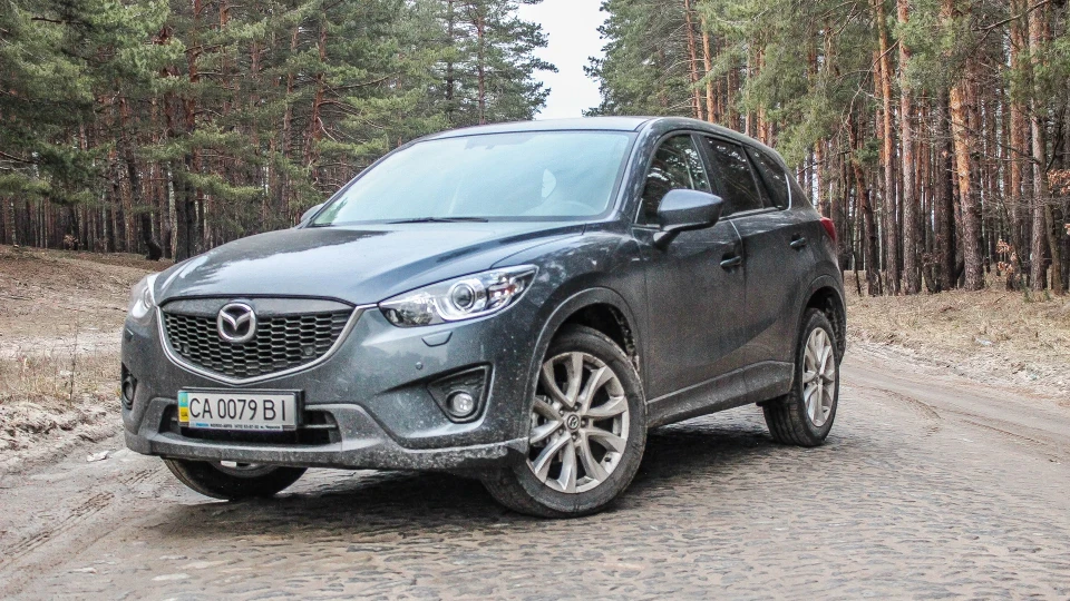 Mazda CX-5 Metropolitan 3
