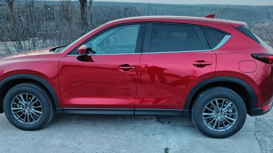 Mazda CX-5 Нюша