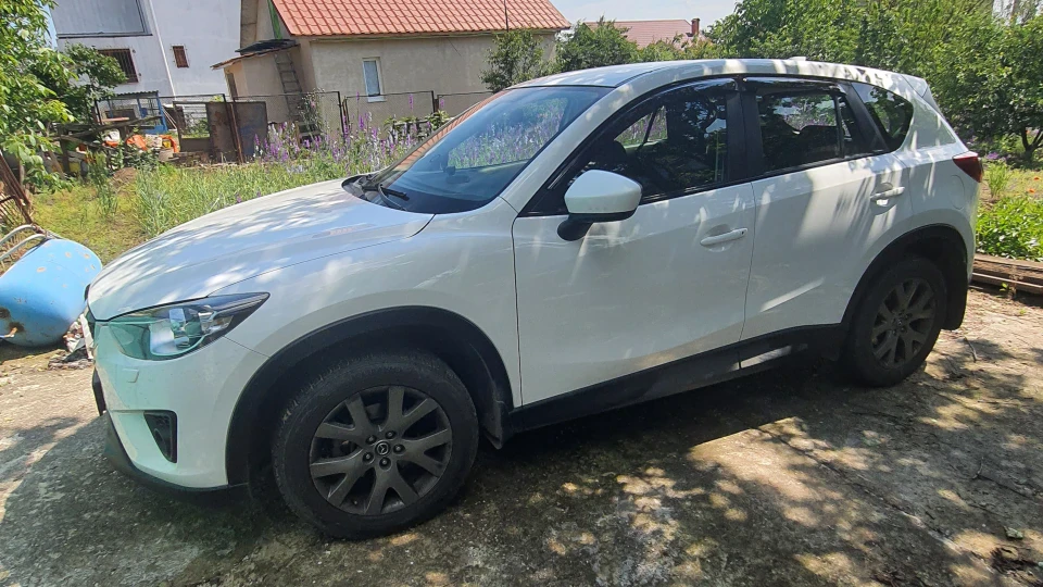Mazda CX-5 Перламутр