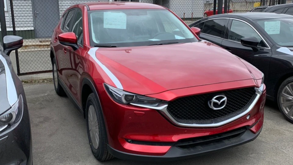 Mazda CX-5 пятачок ) 2