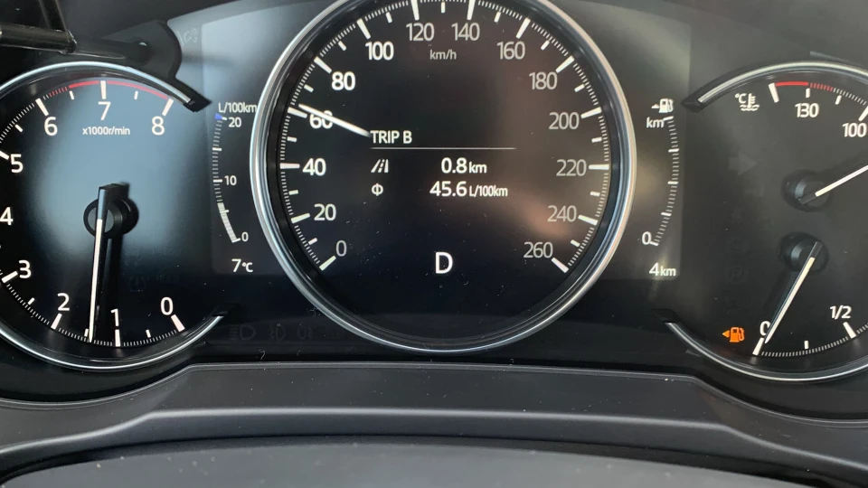 Mazda CX-5 Poly