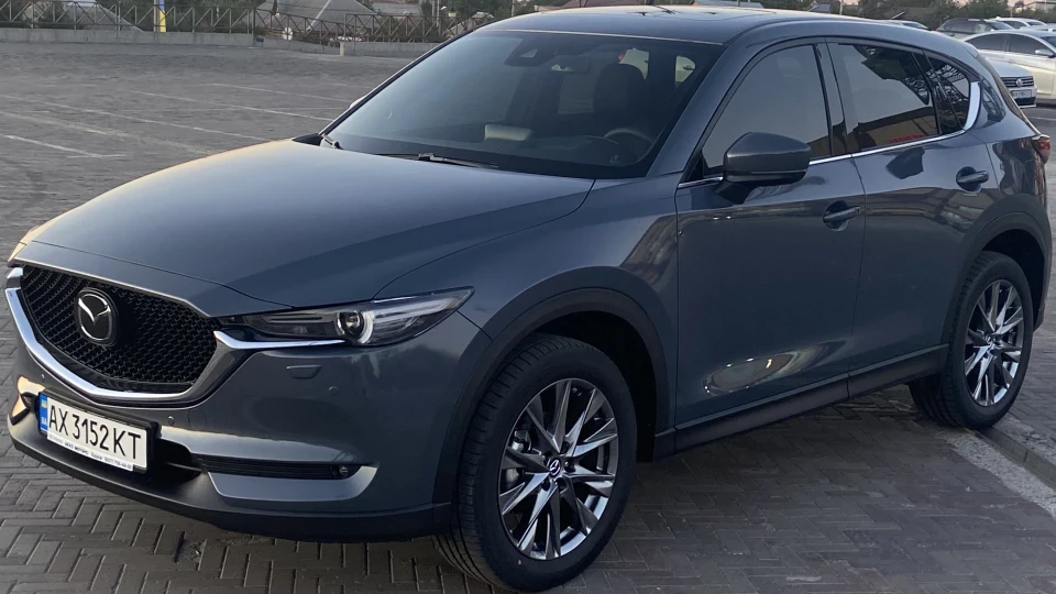 Mazda CX-5 Polymetal Gray 2