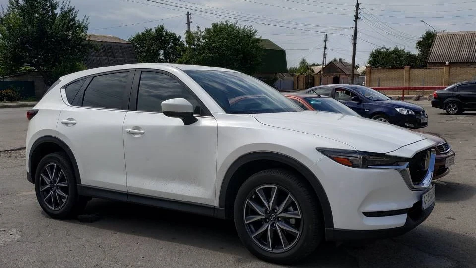 Mazda CX-5 Rocket
