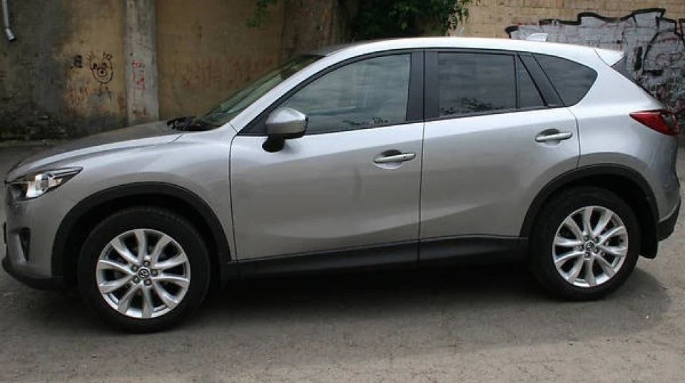 Mazda CX-5 Жвавий жучара