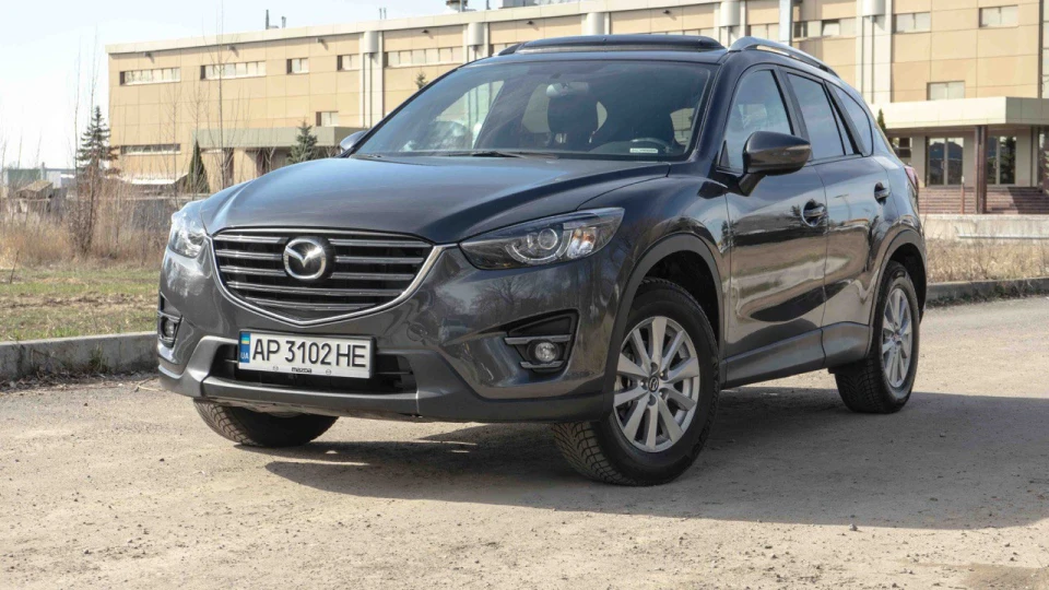 Mazda CX-5 Сіра