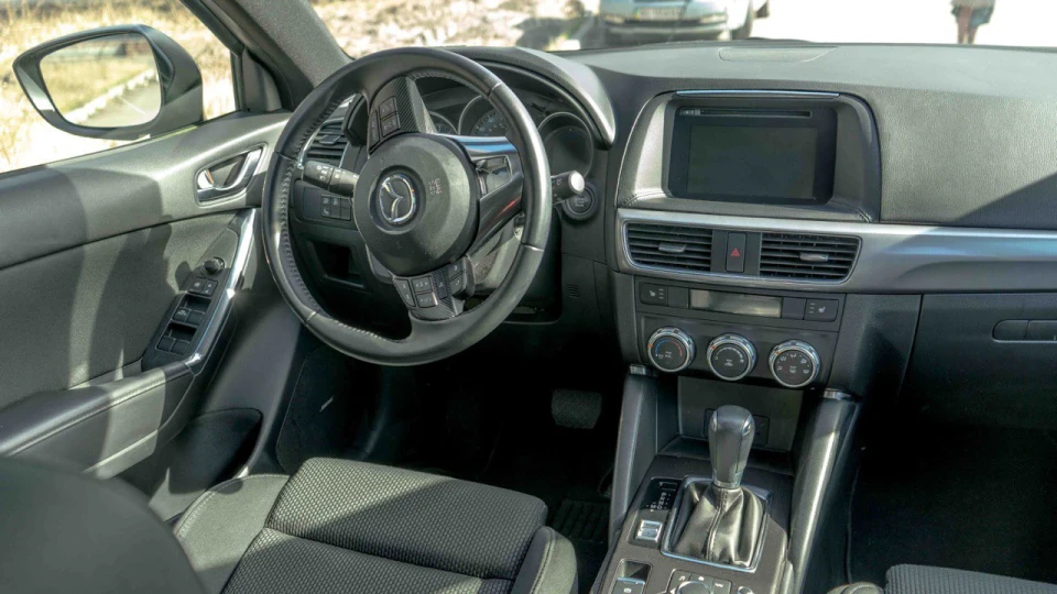Mazda CX-5 Сіра 2