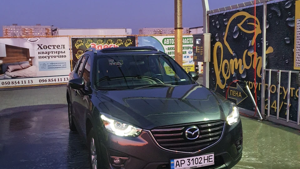 Mazda CX-5 Сіра 4