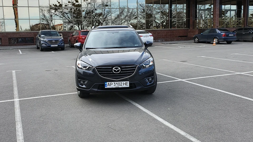 Mazda CX-5 Сіра 5
