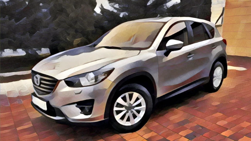 Mazda CX-5 Silver Bullet 2