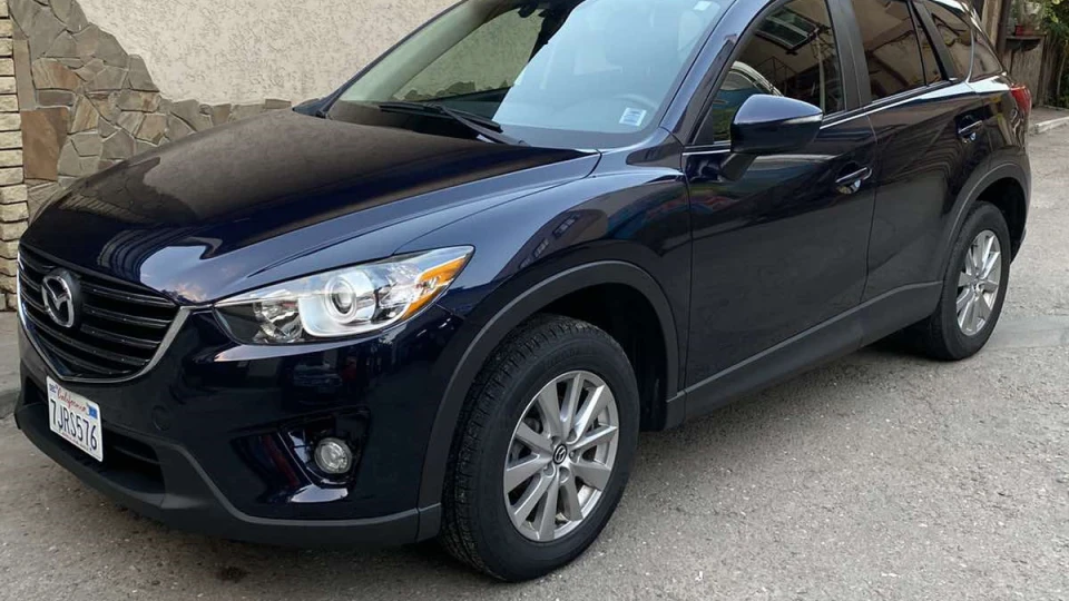Mazda CX-5 Синя куля 2,5 2