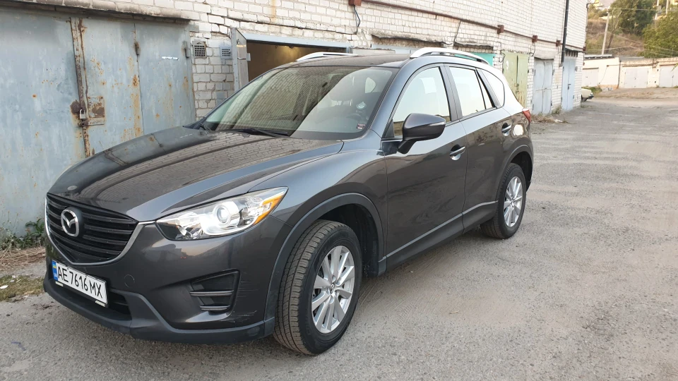 Mazda CX-5 "SKY" 4