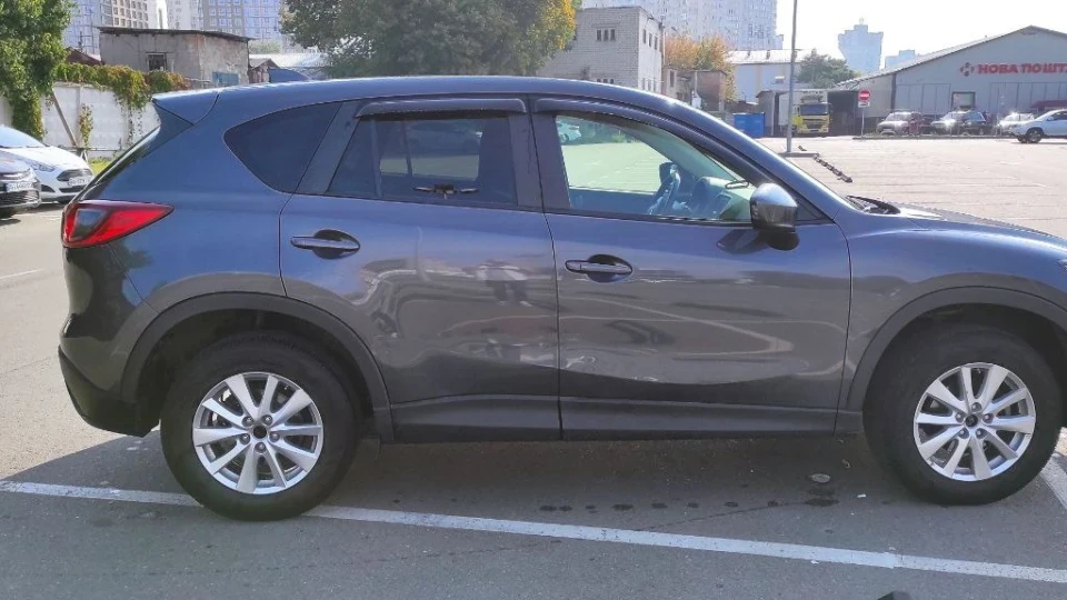 Mazda CX-5 Skyactive 2,5 USA 2