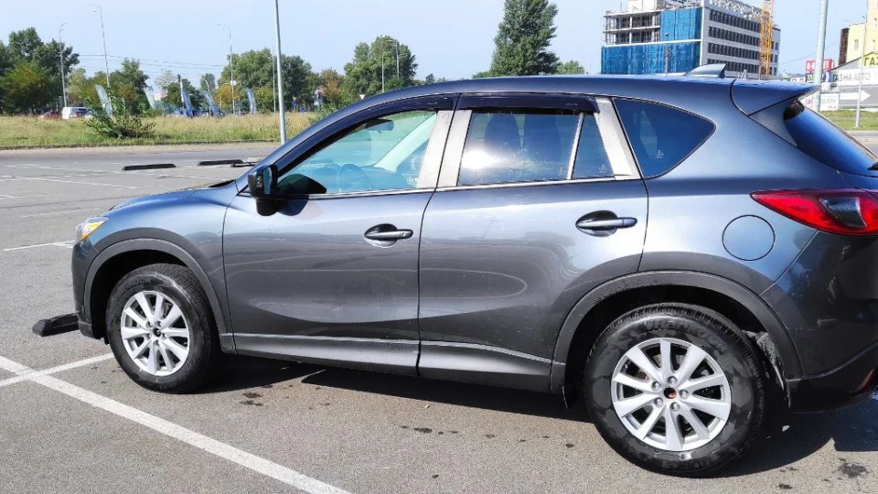 Mazda CX-5 Skyactive 2,5 USA 3