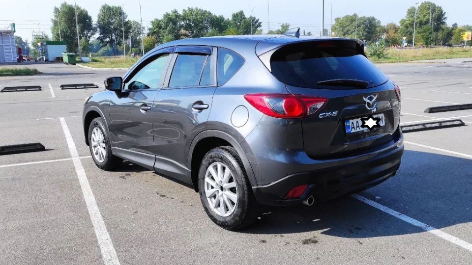 Mazda CX-5 Skyactive 2,5 USA 4