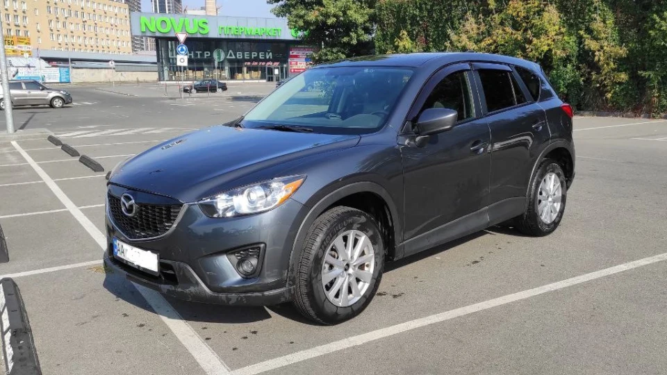 Mazda CX-5 Skyactive 2,5 USA 5