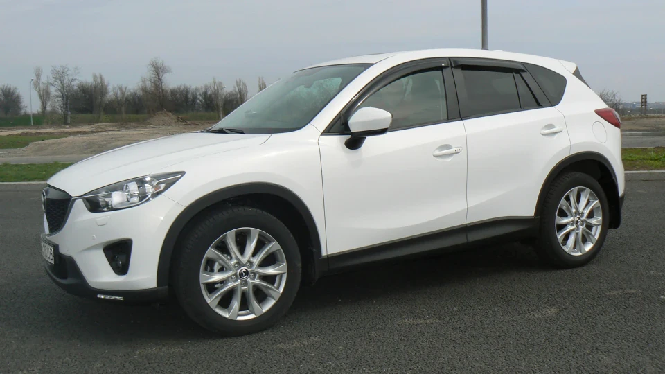 Mazda CX-5 Сніговий барс 2