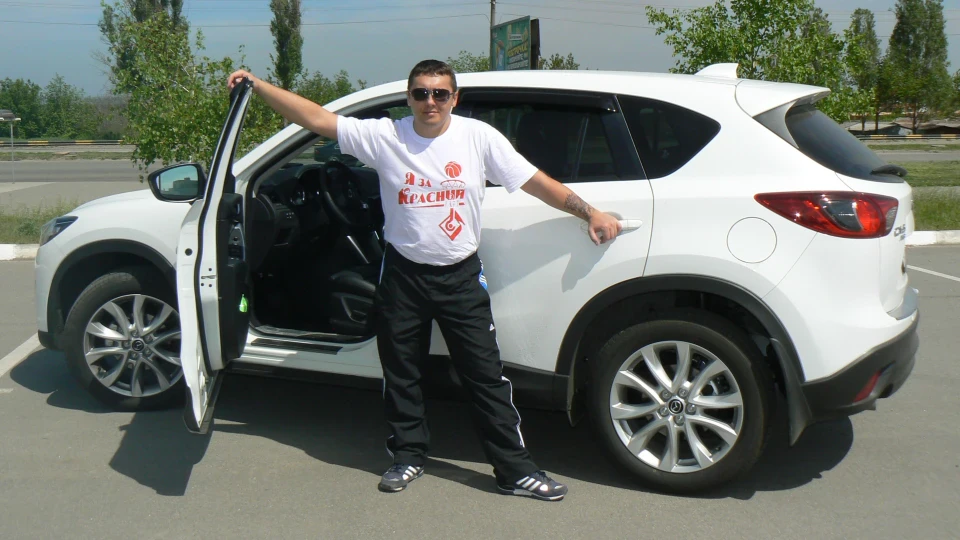 Mazda CX-5 Сніговий барс 3