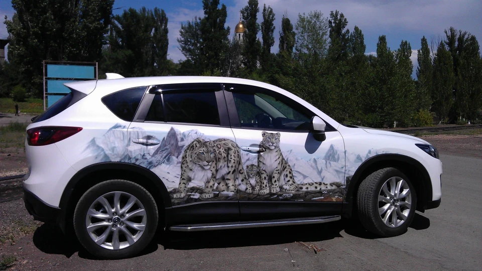 Mazda CX-5 Сніговий барс 5