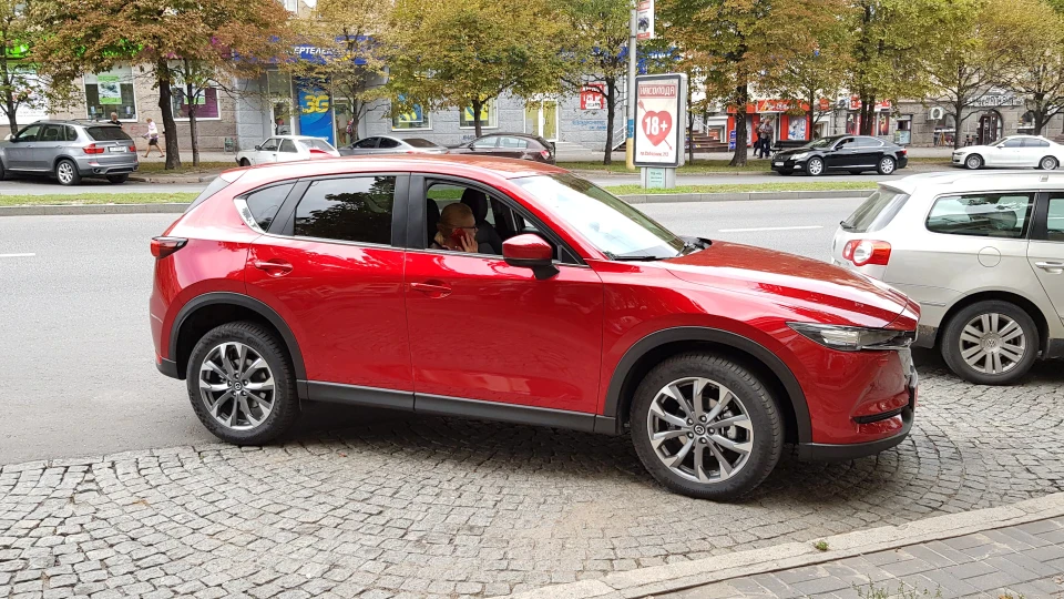 Mazda CX-5 Soul Red Crystal