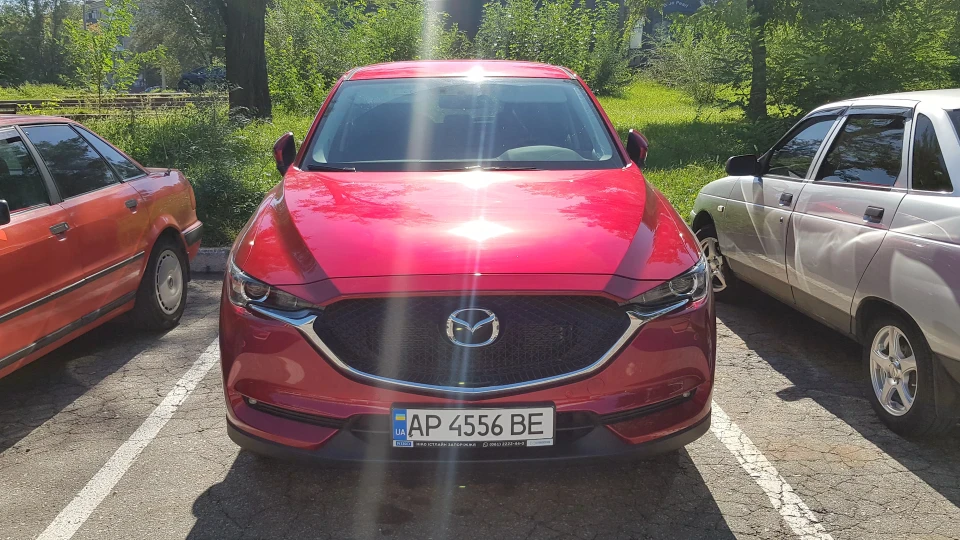 Mazda CX-5 Soul Red Crystal 2