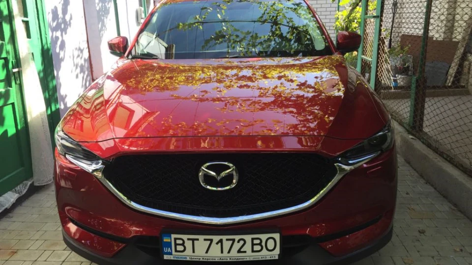 Mazda CX-5 Soul Red Crystal 2