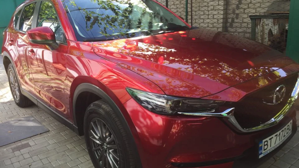 Mazda CX-5 Soul Red Crystal 3