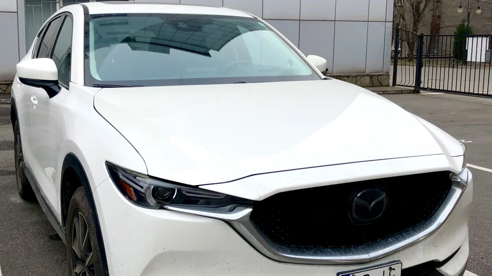 Mazda CX-5 Та сама машина дружини