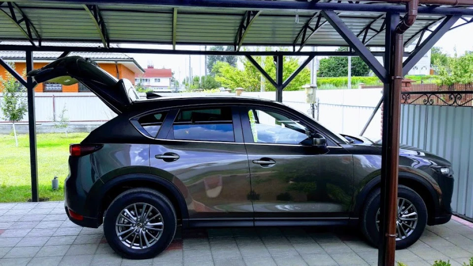 Mazda CX-5 Titanium flesh