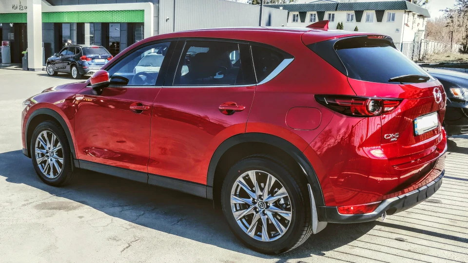 Mazda CX-5 Товстушка