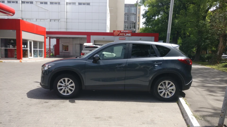 Mazda CX-5 Touring Мокрий асфальт