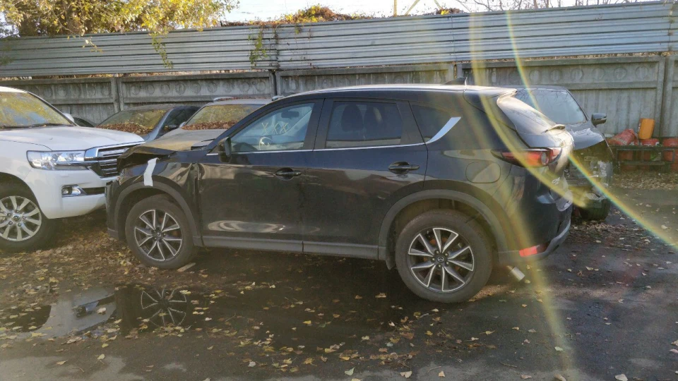 Mazda CX-5 Touring USA