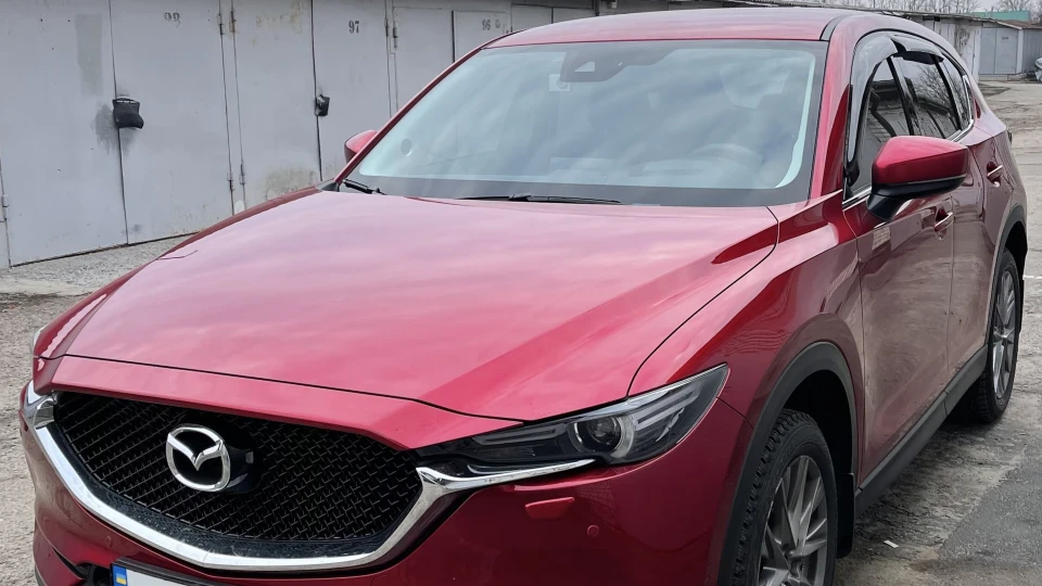 Mazda CX-5 Вишенка