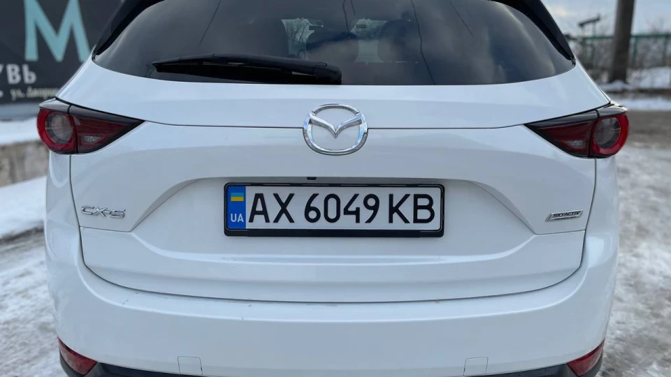 Mazda CX-5 Yuki 3