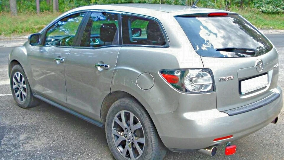 Mazda CX-7 🇺🇦 4