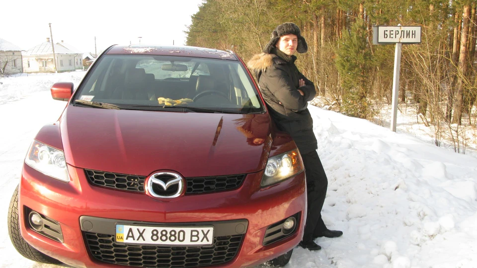 Mazda CX-7 4