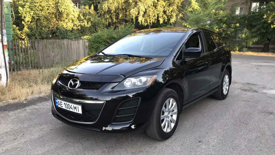 Mazda CX-7 4