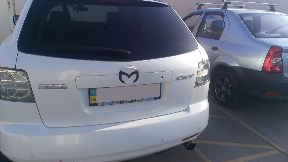 Mazda CX-7 5