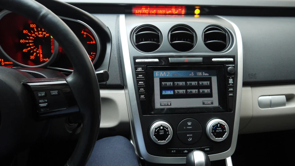 Mazda CX-7 4