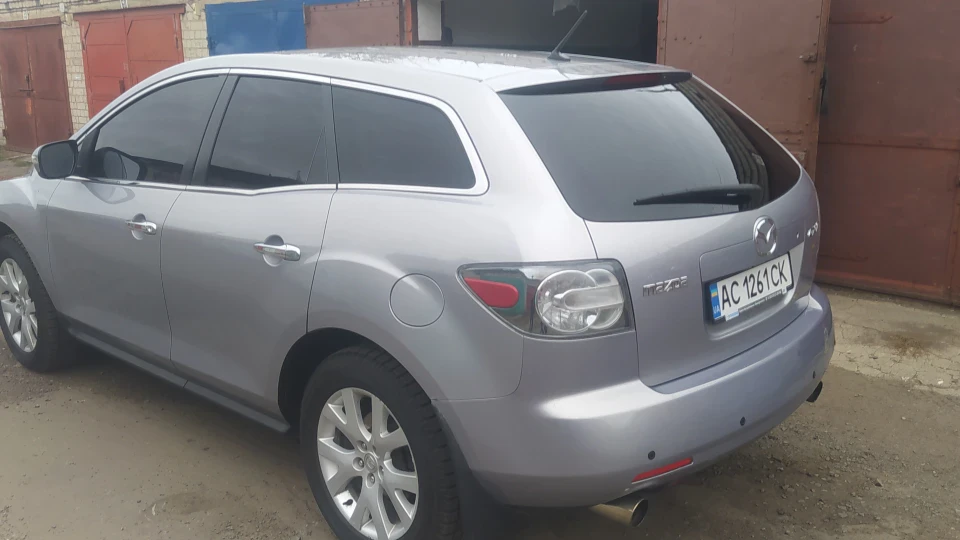 Mazda CX-7 4