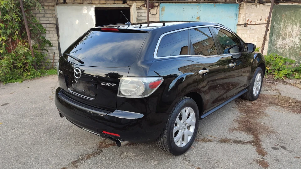 Mazda CX-7 2.3, AWD, USA 2