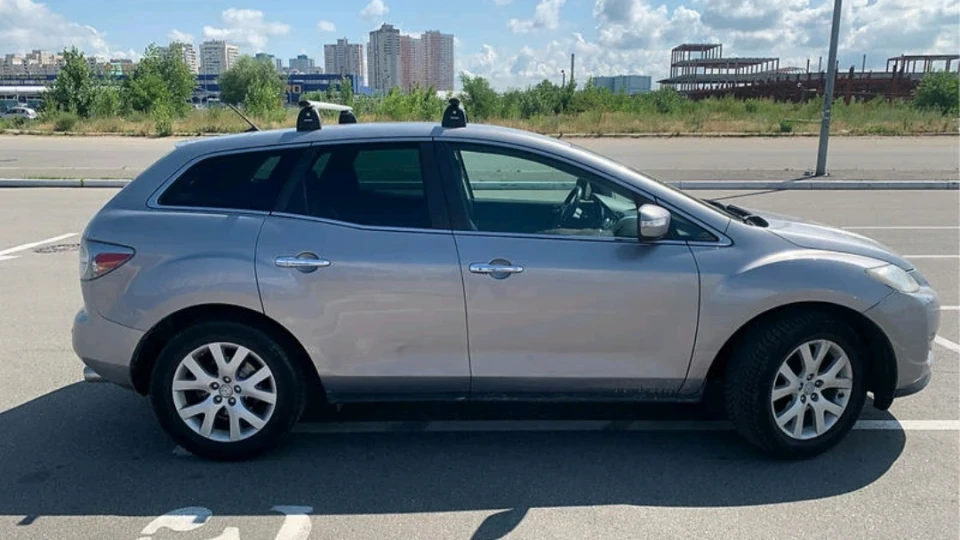 Mazda CX-7 2.3 бензин/газ. 2