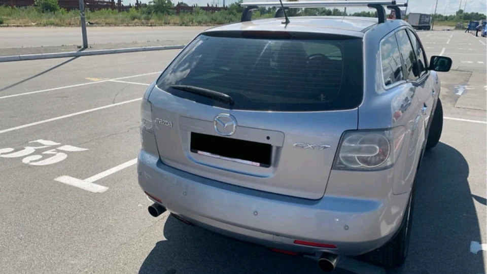 Mazda CX-7 2.3 бензин/газ. 3