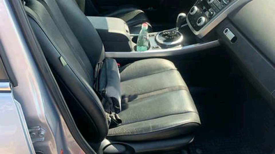 Mazda CX-7 2.3 бензин/газ. 4