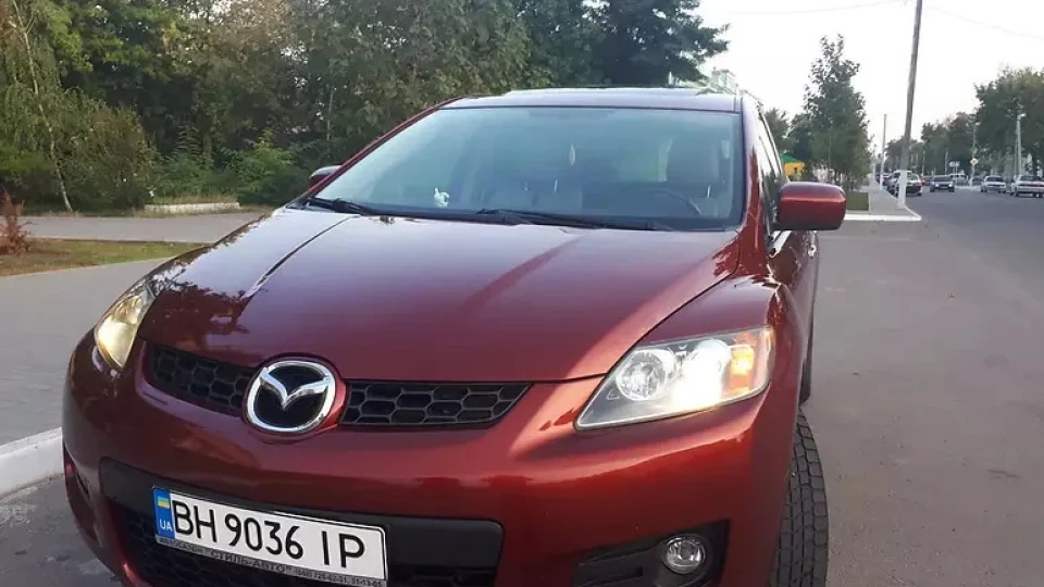 Mazda CX-7 2.3 DISI TURBO USA 2
