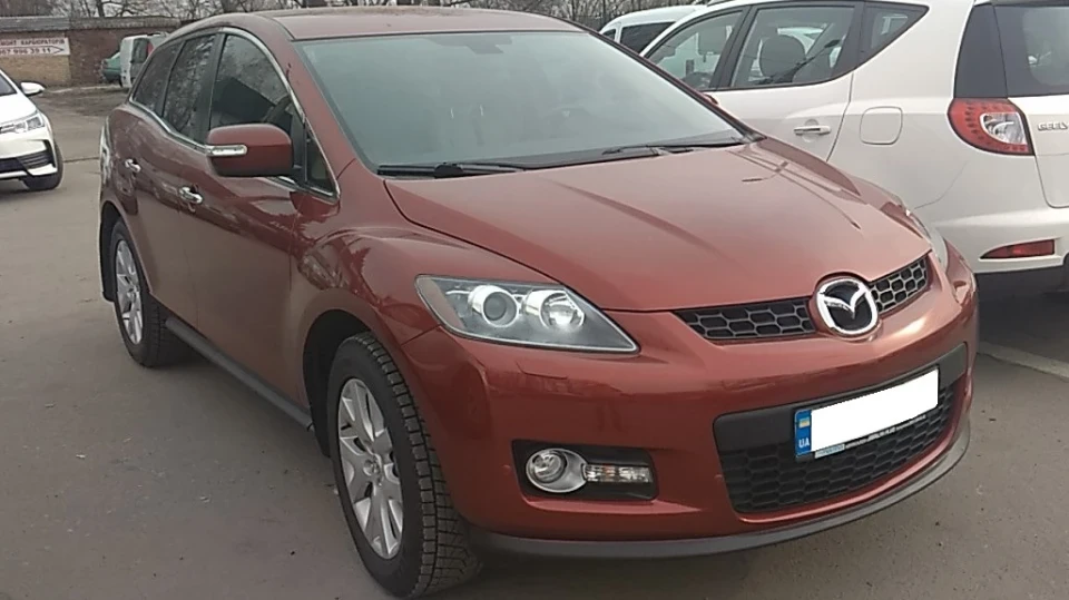 Mazda CX-7 2.3 DISI Turbo
