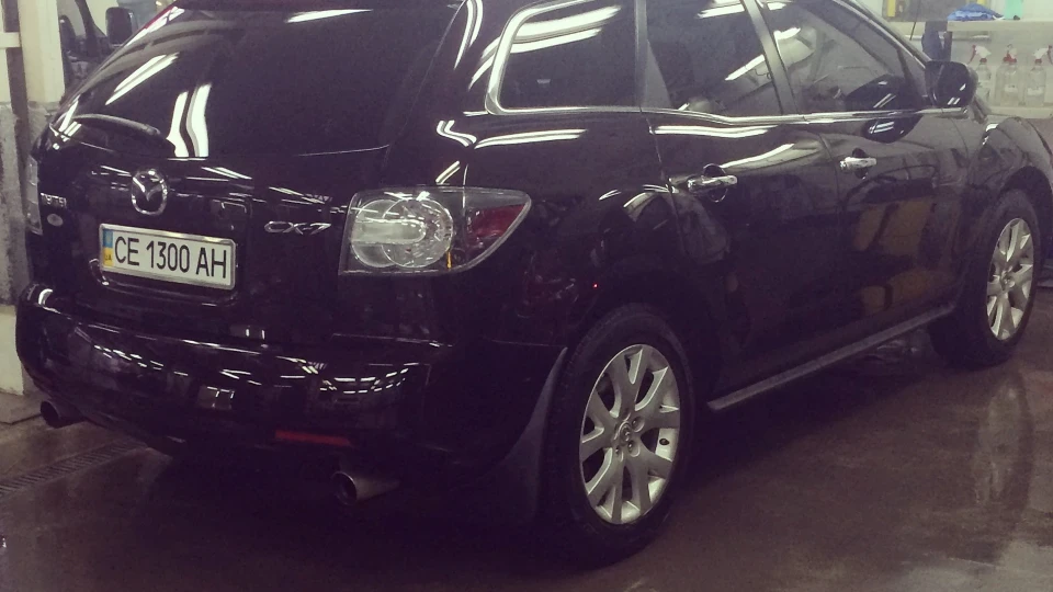 Mazda CX-7 2.3 disi turbo 2