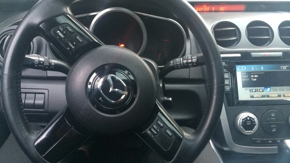Mazda CX-7 2.3 disi turbo 3