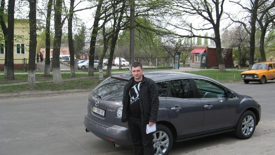 Mazda CX-7 2.3 турбо 244 к.с.